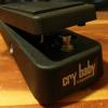 Custom Dunlop GCB-95F Cry Baby Classic Fasel recent Black #1 small image