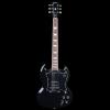 Custom Gibson SG Standard Electric Guitar Ebony with Case - Pre Owned in Excellent Condition #1 small image