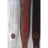 Custom Levys various high quality leather straps unk white, brown #1 small image