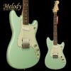 Custom Fender Duo-Sonic HS, Rosewood Fingerboard, Surf Green #1 small image