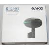 Custom AKG D-112 D112 MkII Dynamic Bass/Kick Drum Microphone - Exc in Orig Box! #1 small image