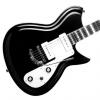 Custom Rivolta Guitars Combinata Deluxe Trem - Toro Black Metallic #1 small image