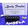 Custom Lindy Fralin Hybrid Magnet Stagger Vintage Style +2% Overwound Telecaster Tele Pickup Brand New #1 small image