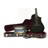 Custom Composite Acoustics Xi Acoustic-Electric Guitar - Gloss Carbon Burst w/OHSC #1 small image