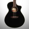 Custom Breedlove Limited Edition Pursuit Concert Acoustic-Electric Guitar (with Gig Bag), Black #1 small image