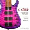Custom G. Gould G. Gould Custom Gauge 5 String Bass Set #1 small image
