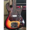 Custom Tiesco (?) Short Scale Bass 1960s 3 Color Sunburst #1 small image