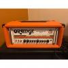 Custom Orange  Rockerverb MKII 100 Watt #1 small image
