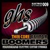 Custom GHS Thin Core Boomers Electric Guitar Strings TC-GBXL 9-42 extra light 9-42 #1 small image