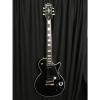 Custom Epiphone Inspired by 1955 Les Paul Custom Ebony with Case *Factory Second* #1 small image