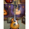 Custom 2016 Gibson Les Paul '50s Tribute Satin Honey Burst with Dark Back #1 small image
