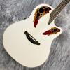Custom Ovation Elite 2778AX In Rare Pearl White w/ Gig Bag, Solid Spruce &amp; Pro Setup #1 small image