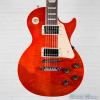 Custom 2014 Gibson Les Paul Peace Electric Guitar Peaceful Orange w/OHSC #1 small image