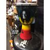 Custom Bob Marley djembe drum Djembe drum African colors with marijuana plant #1 small image
