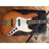 Custom Fender American Select Jazz Bass 2013 Flametop #1 small image