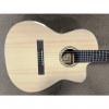 Custom Alvarez RC26HCE Classical Hybrid Acoustic-Electric Guitar, Natural, Nylon, B-Band #1 small image