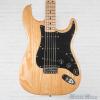 Custom 1979 Fender Stratocaster Hardtail Electric Guitar Natural, Super Clean! w/OHSC