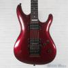 Custom 1991 Ibanez 540R HH Electric Guitar Ruby Red 540RHH Radius Series JS Body! MIJ Japan #1 small image