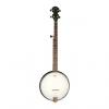 Custom Gold Tone AC-1/L Left-Handed Acoustic Composite 5-String Openback Banjo with Gig Bag #1 small image