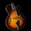 Custom Eastman T146SM Thinline Archtop Electric Guitar Sunburst #1 small image