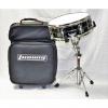 Custom Ludwig Acrolite Weathermaster 8 Lug Snare Drum w/stand &amp; bag 14&quot; X 6&quot;