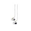 Custom Shure SE215 Sound Isolating Earphones - Clear