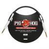 Custom Pig Hog 1ft 1/4&quot; to 1/4&quot; Instrument Cable w/ FREE SAME DAY SHIPPING #1 small image
