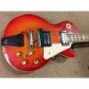 Custom 1975 Gibson Les Paul Deluxe, Modded, Duncan &amp; Roland Pickups, Sperzel Locking Tuners, Refretted #1 small image