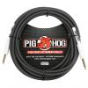 Custom Pig Hog 10ft 1/4&quot; to 1/4&quot; Right Angle Instrument Cable w/ FREE SAME DAY SHIPPING #1 small image