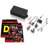Custom EMG 60 Active Humbucker, Black, w 2 sets DR Strings Dimebag Hi-Voltage 9-46 #1 small image