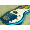Custom Fender Japan PB-43 Lake Placid Blue #1 small image