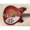 Custom Rickenbacker 360/12 VP 2007 Amber Fireglo Color of the Year w/Case  Toasters!  Amazing Condition! #1 small image