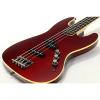 Custom Fender Japan Aerodyne Jazz Bass 72 Old Candy Apple Red #1 small image