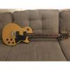 Custom Gibson Les Paul Jr Special Humbucker 2012 Satin Yellow #1 small image