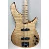 Custom Brubaker NBS-4 &quot;Lexa&quot; Flame-Maple Top and Back, Birdseye Fingerboard #1 small image