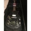 Custom Sepultura signed guitar Epiphone Black #1 small image