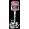 Custom Shure CX60 Monoplex crystal microphone on Shure S36 desk stand; good output; cable included #1 small image