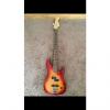 Custom Fender Deluxe Zone Bass 2002 2 Color Sunburst #1 small image