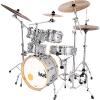 Custom New Taye Drums GoKit GK518F-SS Drum Set In Silver Sparkle Finish With Hardware Pack G #1 small image