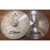 Custom Zildjian A New Beat Hi Hat 14&quot; Cymbals 1034/1450 Grams #1 small image