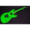 Custom Dean Custom Zone 2 HB Electric Guitar Florescent Green Professionally Set Up! #1 small image