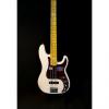 Custom Fender American Deluxe Precision Bass White Blonde #1 small image