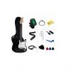 Custom YMC Beginner Series 39-Inch Electric Guitar Starter Package with Gig Bag,Strap,Cable,Picks,Pick Hold #1 small image