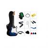 Custom YMC Beginner Series 39-Inch Electric Guitar Starter Package with Gig Bag,Strap,Cable,Picks,Pick Hold #1 small image