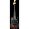 Custom Michael Kelly 508 Striped Ebony 8-string electric guitar - NEW #1 small image