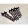 Custom (NEW)-Set of 8 DW *stainless steel* drum lug tension rod bolts #1 small image