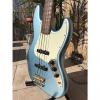 Custom Squier James Johnston Jazz Bass 2013 Lake placid blue