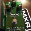 Custom Mxr Carbon Copy Analog Delay  2010s Sparkling Green #1 small image