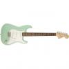 Custom Squier Affinity Stratocaster Surf Green #1 small image