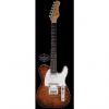 Custom Michael Kelly Mod Shop 1955 Caramel Burst electric guitar NEW - Seymour Duncan pickups #1 small image